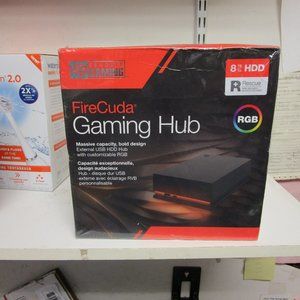 Seagate Gaming FireCuda Gaming Hub 8TB External Hard Drive
